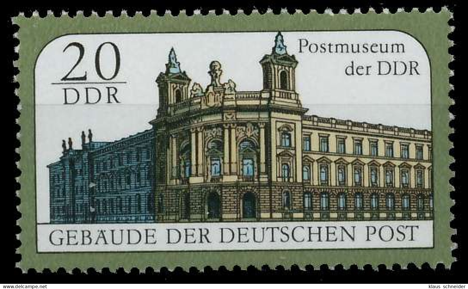 DDR 1988 Nr 3146 Postfrisch SB7007E - Unused Stamps