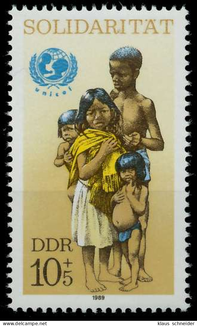 DDR 1989 Nr 3275 Postfrisch SB7B6E2 - Unused Stamps
