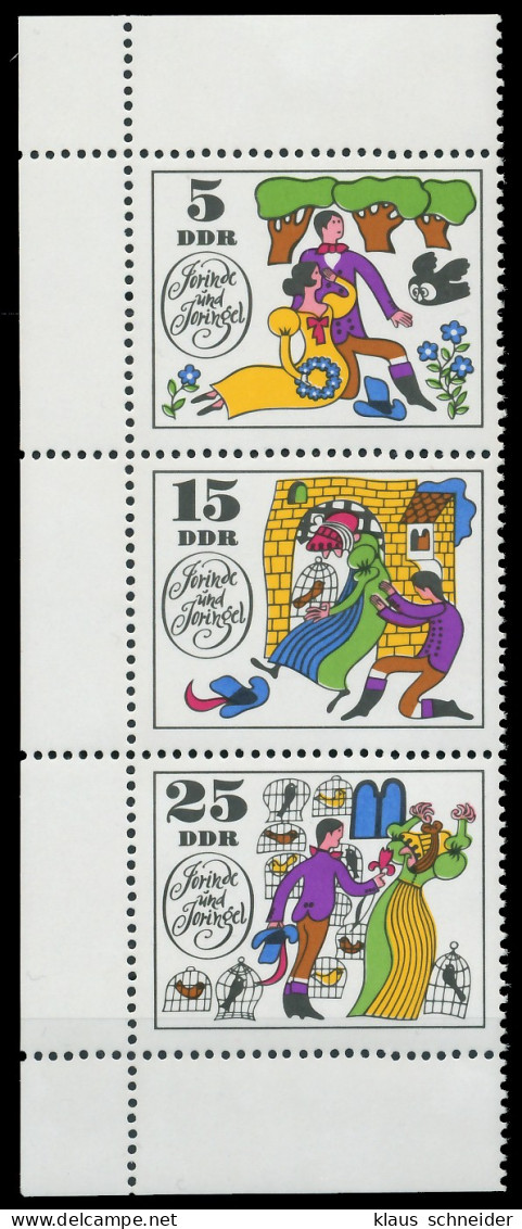 DDR ZUSAMMENDRUCK Nr SZd98 Postfrisch SENKR PAAR SRA SB9869A - Zusammendrucke