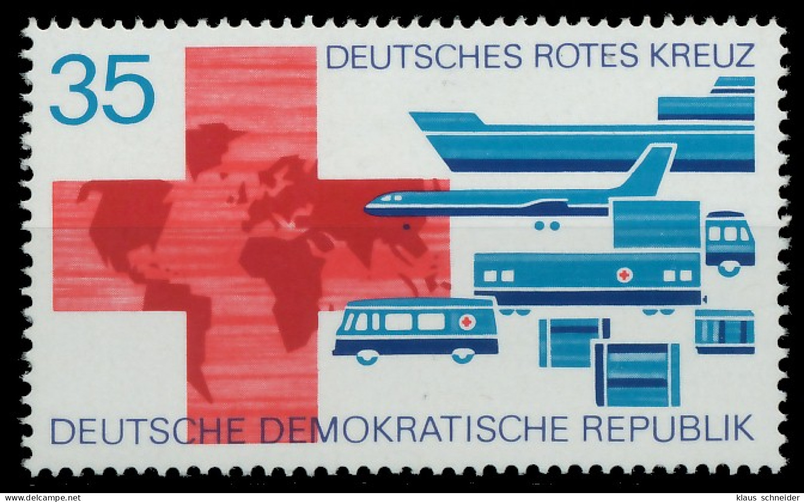 DDR 1972 Nr 1791 Postfrisch SBCB1C6 - Nuovi