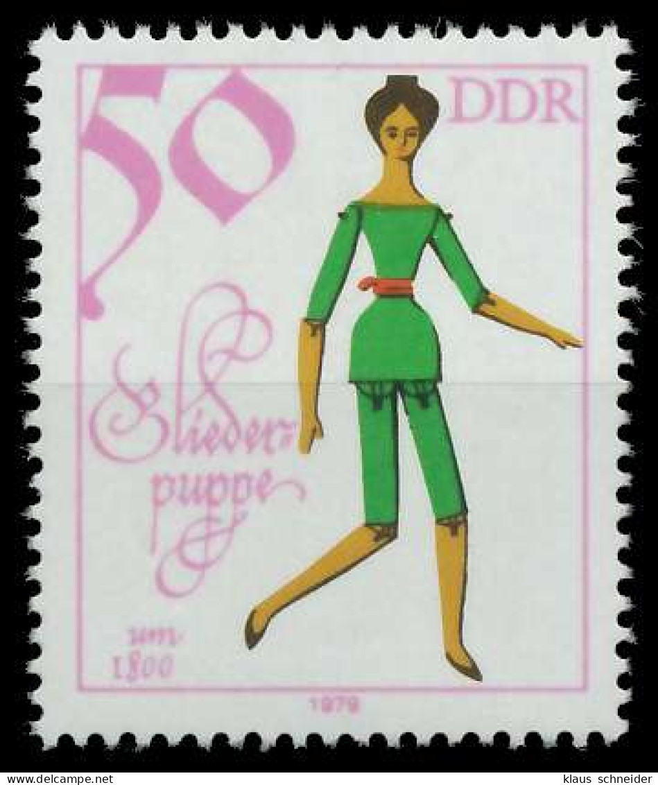 DDR 1979 Nr 2476 Postfrisch SBF23F2 - Unused Stamps