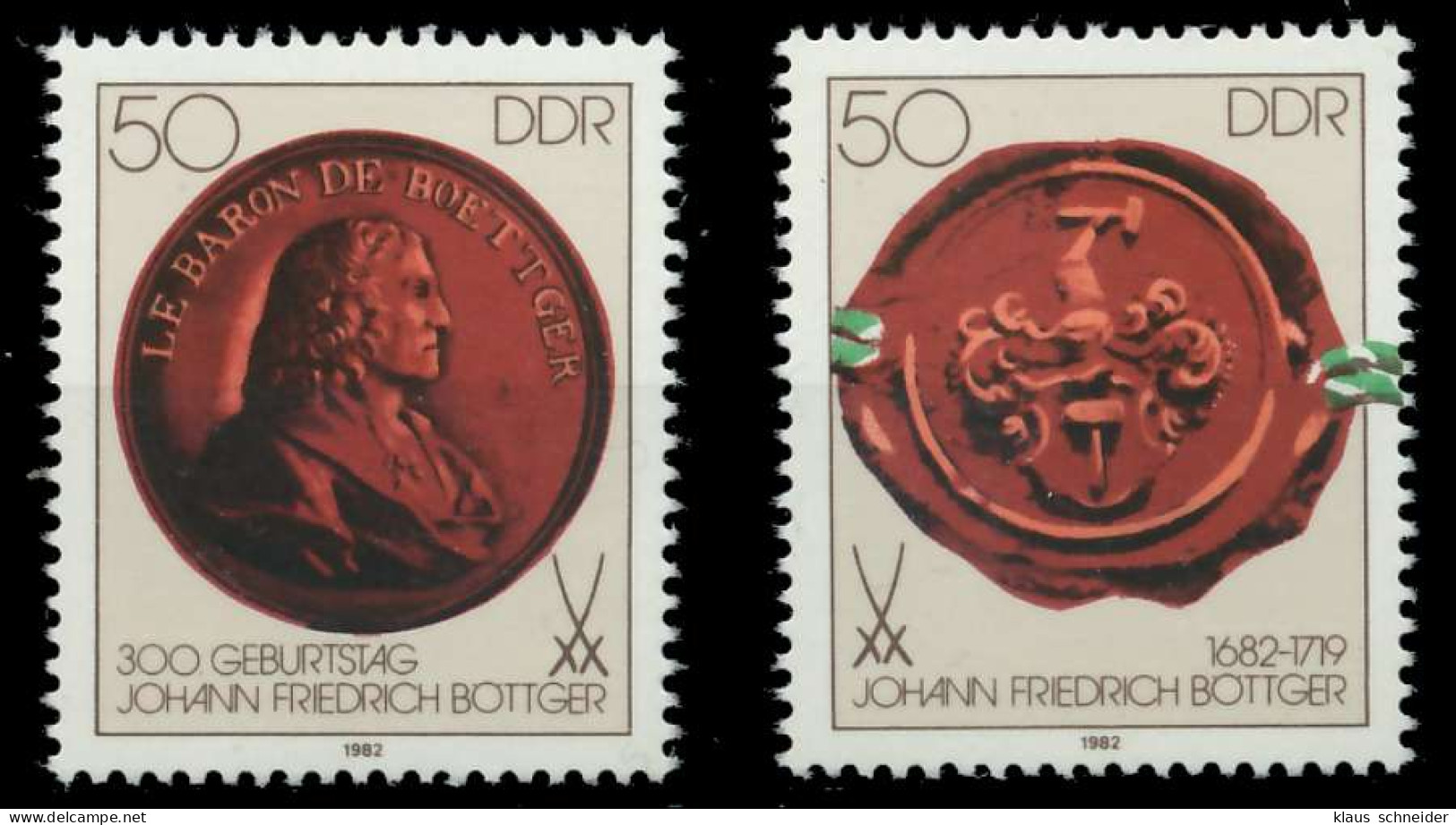 DDR 1982 Nr 2671-2672 Postfrisch X196406 - Neufs