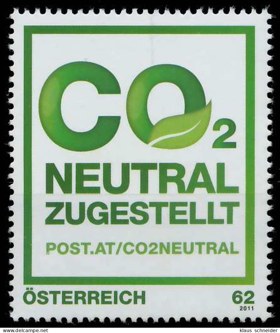 ÖSTERREICH 2011 Nr 2956 Postfrisch X216FD6 - Ongebruikt