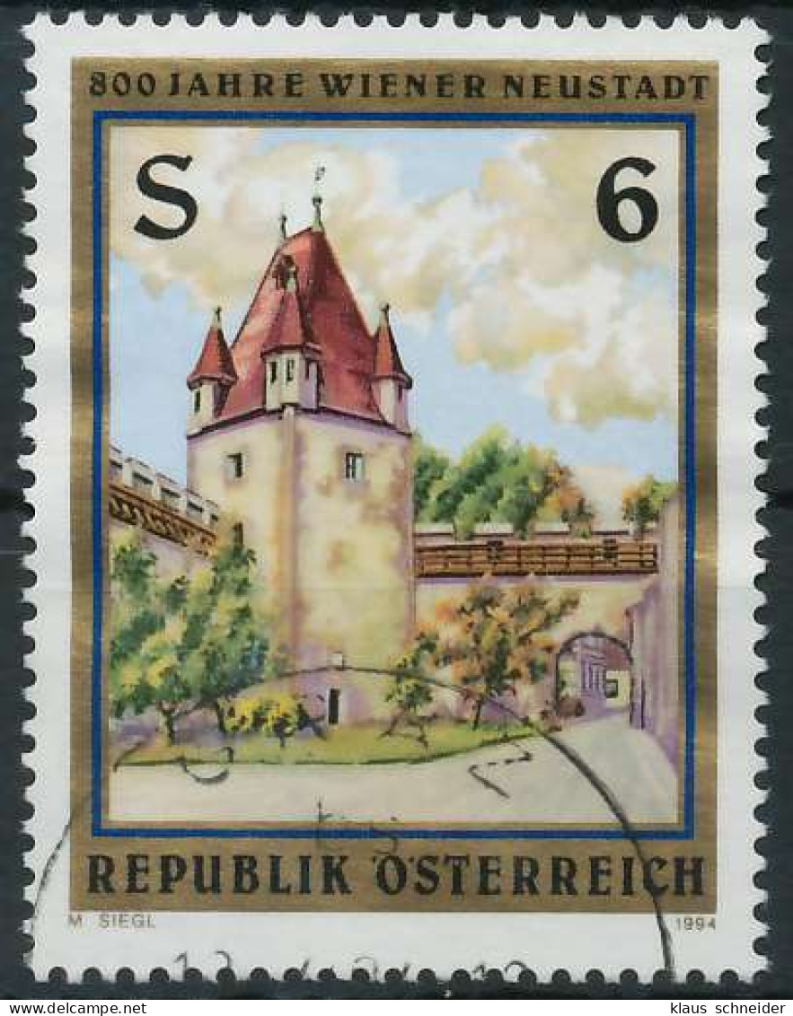 ÖSTERREICH 1994 Nr 2121 Gestempelt X246312 - Usati