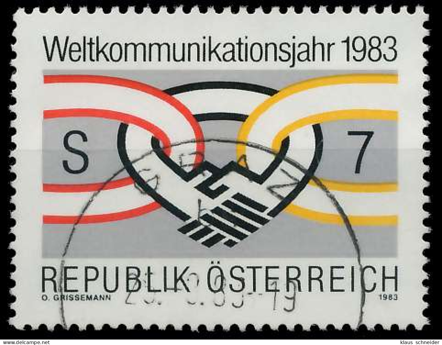 ÖSTERREICH 1983 Nr 1731 Gestempelt X25C99E - Oblitérés