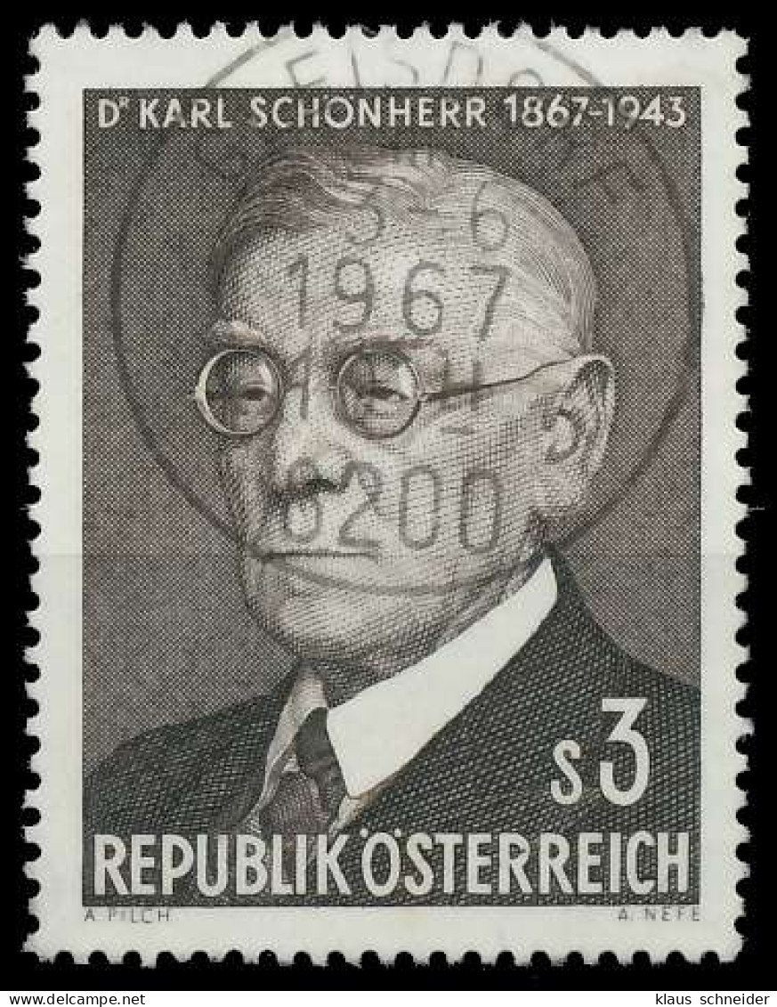 ÖSTERREICH 1967 Nr 1234 Gestempelt X26353A - Gebruikt