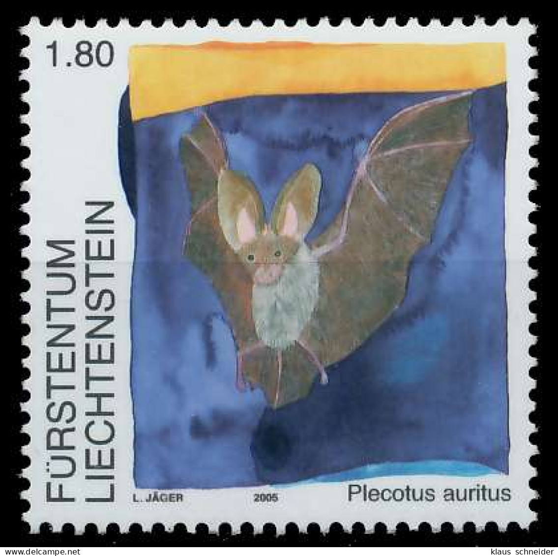 LIECHTENSTEIN 2005 Nr 1389 Postfrisch X28E2F6 - Unused Stamps