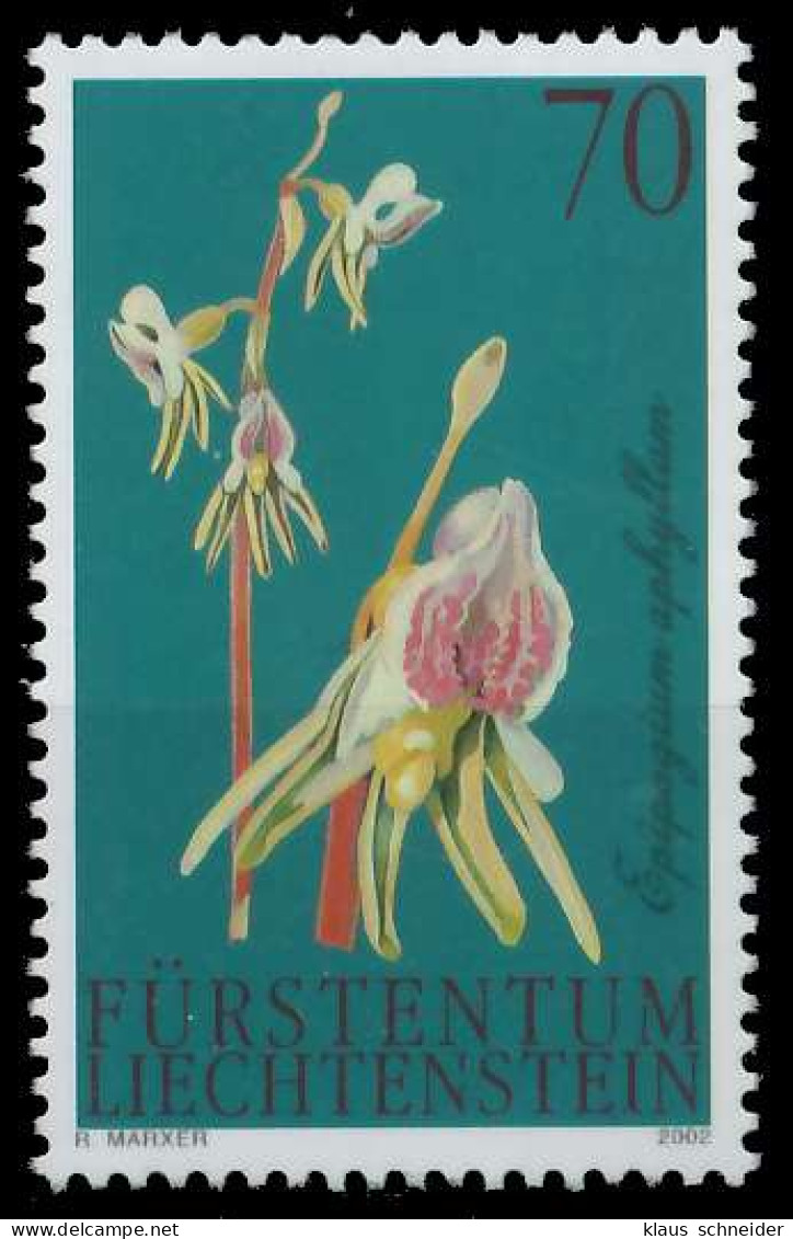 LIECHTENSTEIN 2002 Nr 1301 Postfrisch X28E522 - Unused Stamps