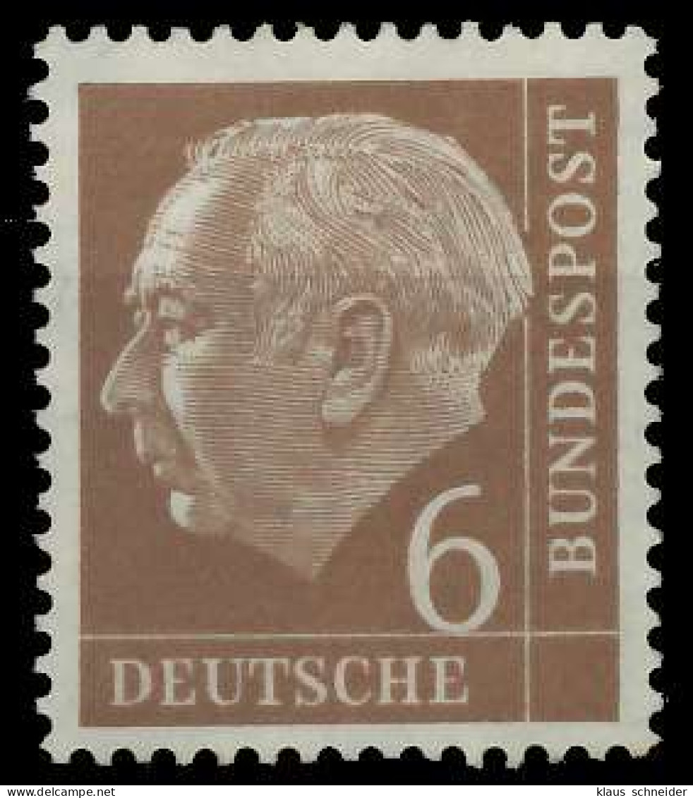 BRD BUND DS HEUSS 1 Nr 180 Postfrisch X30261E - Unused Stamps