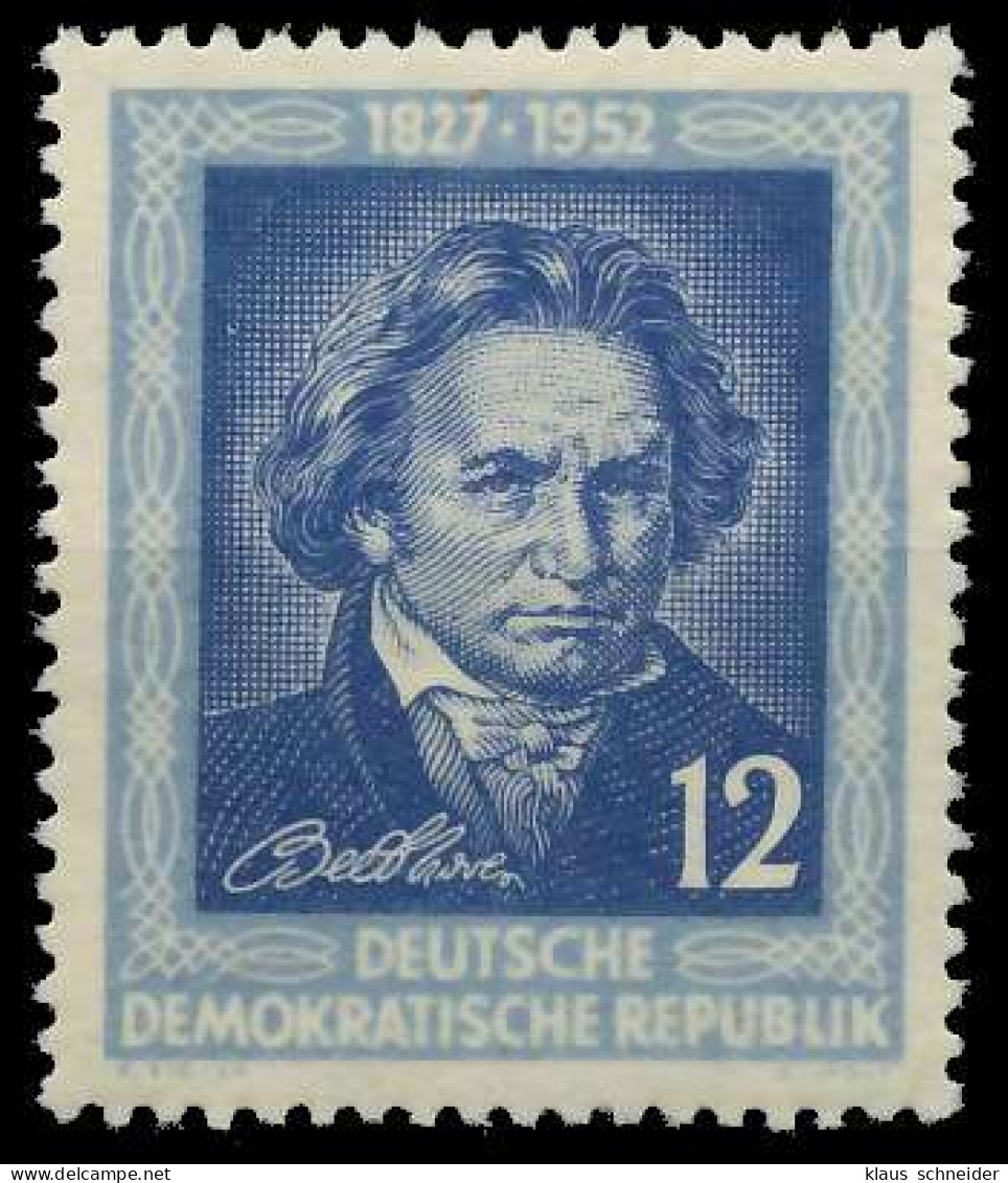 DDR 1952 Nr 300 Postfrisch X53AC42 - Unused Stamps