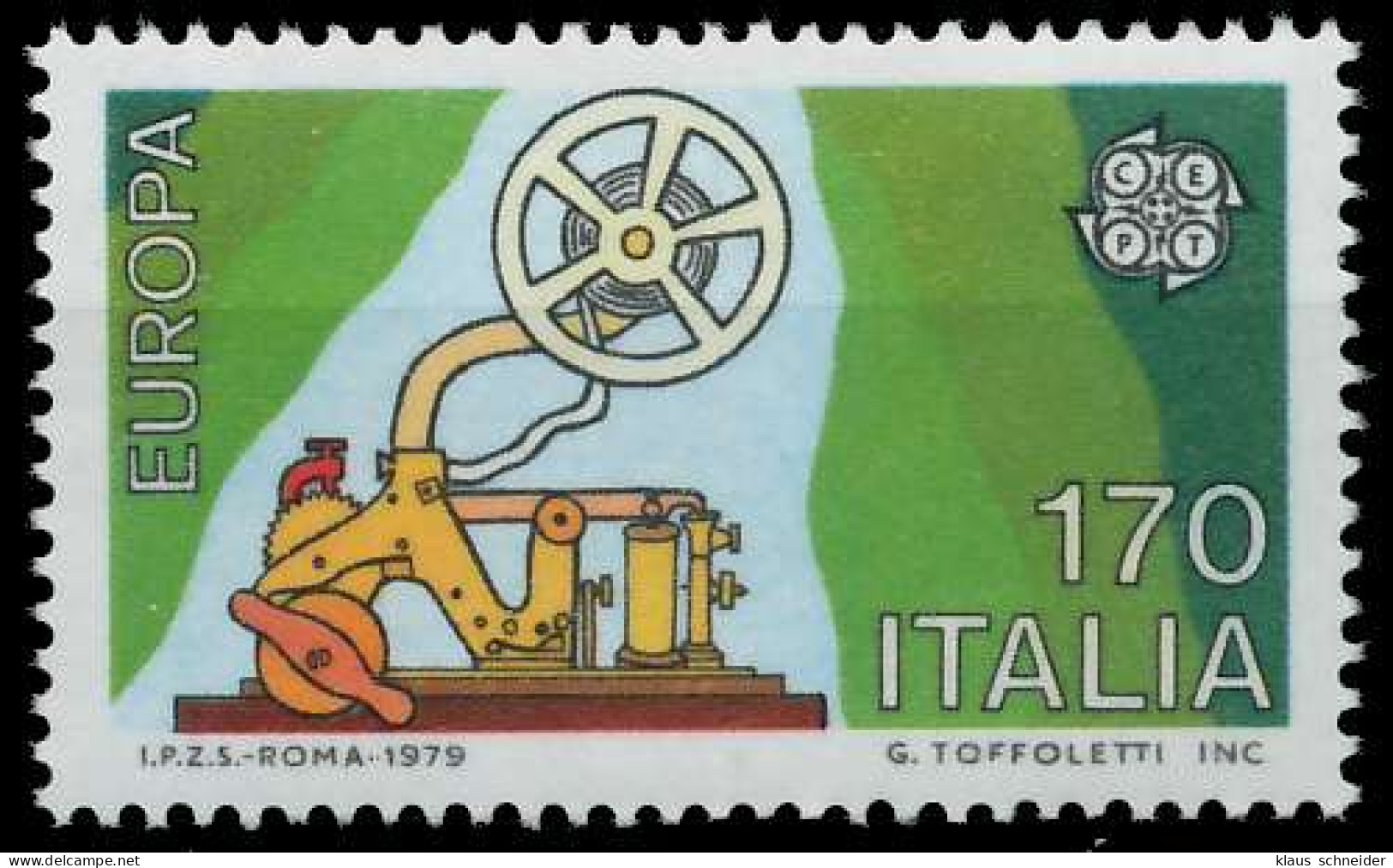 ITALIEN 1979 Nr 1657 Postfrisch S1B2D66 - 1971-80: Mint/hinged