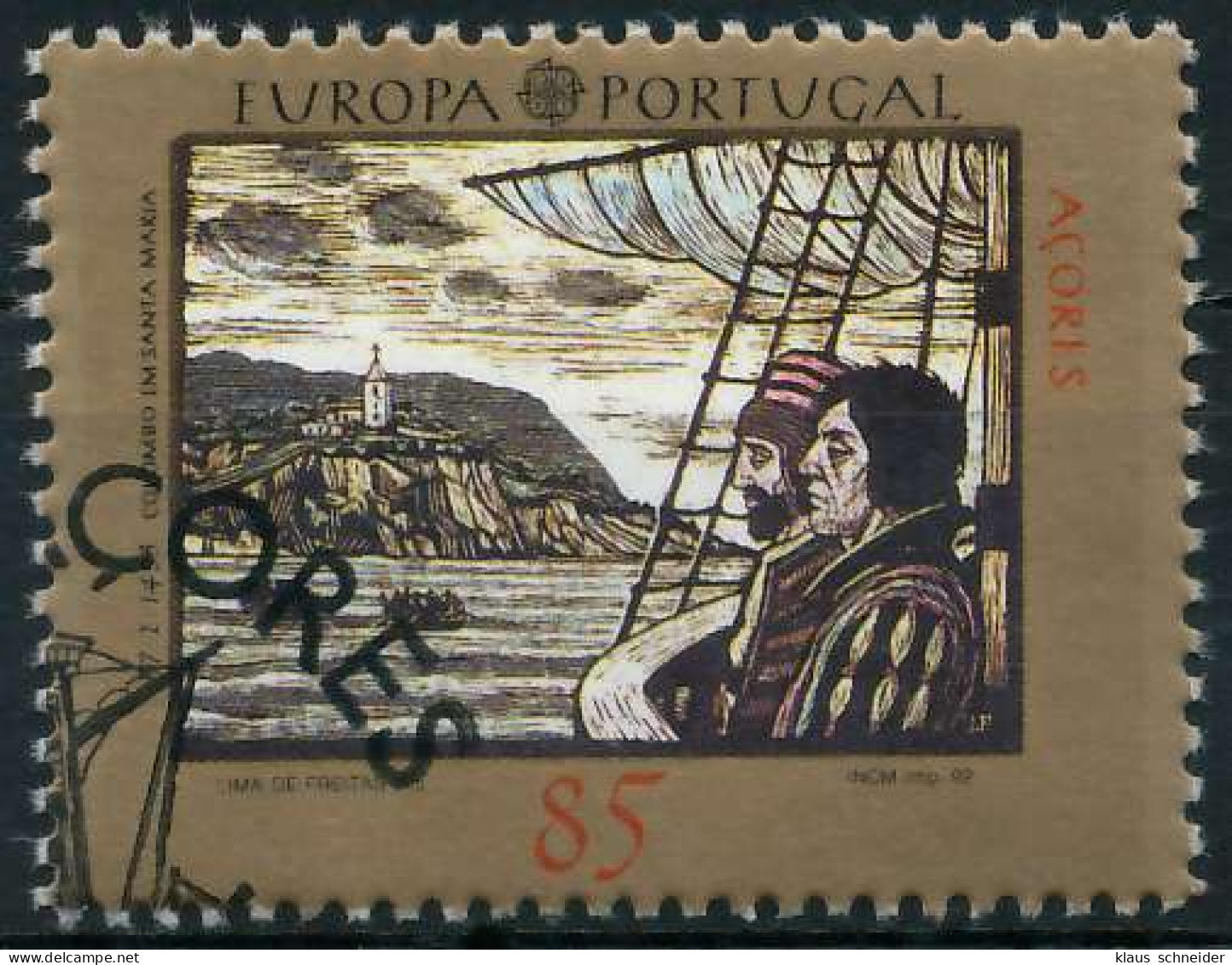AZOREN 1990-1999 Nr 425 Gestempelt X5D9306 - Açores
