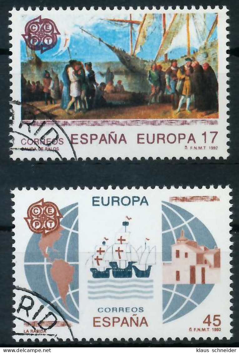 SPANIEN 1992 Nr 3064-3065 Gestempelt X5D93EE - Usados