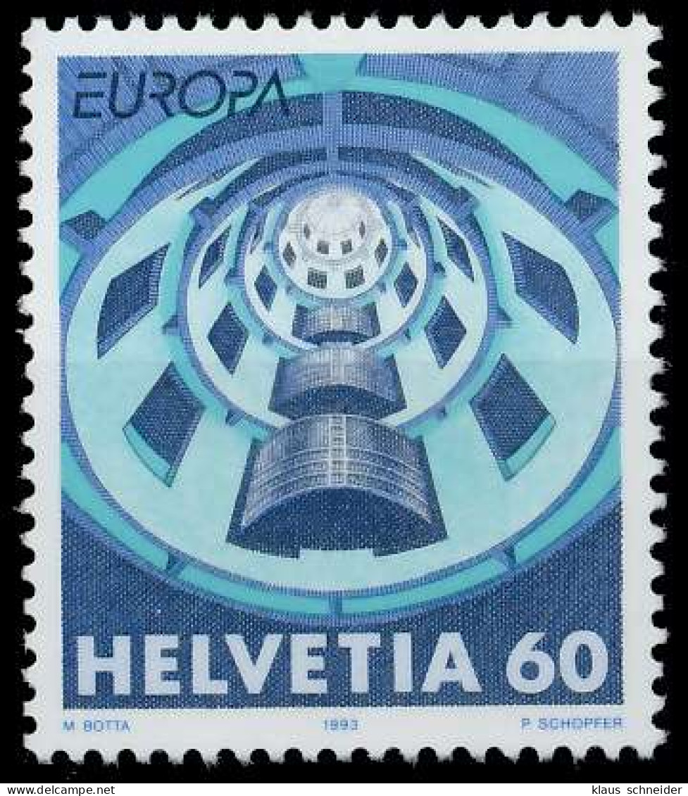 SCHWEIZ 1993 Nr 1499 Postfrisch X5DFB92 - Unused Stamps