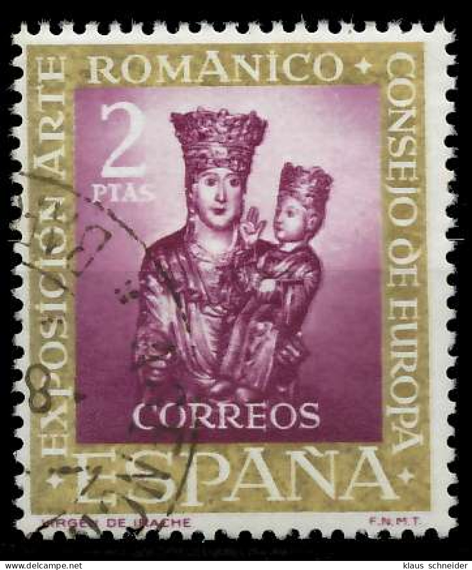 SPANIEN 1961 Nr 1262 Gestempelt X5DFD82 - Used Stamps