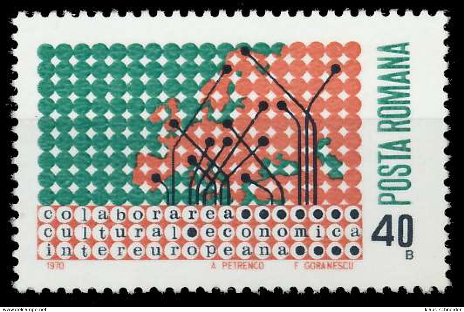 RUMÄNIEN 1970 Nr 2833 Postfrisch X5E7236 - Unused Stamps