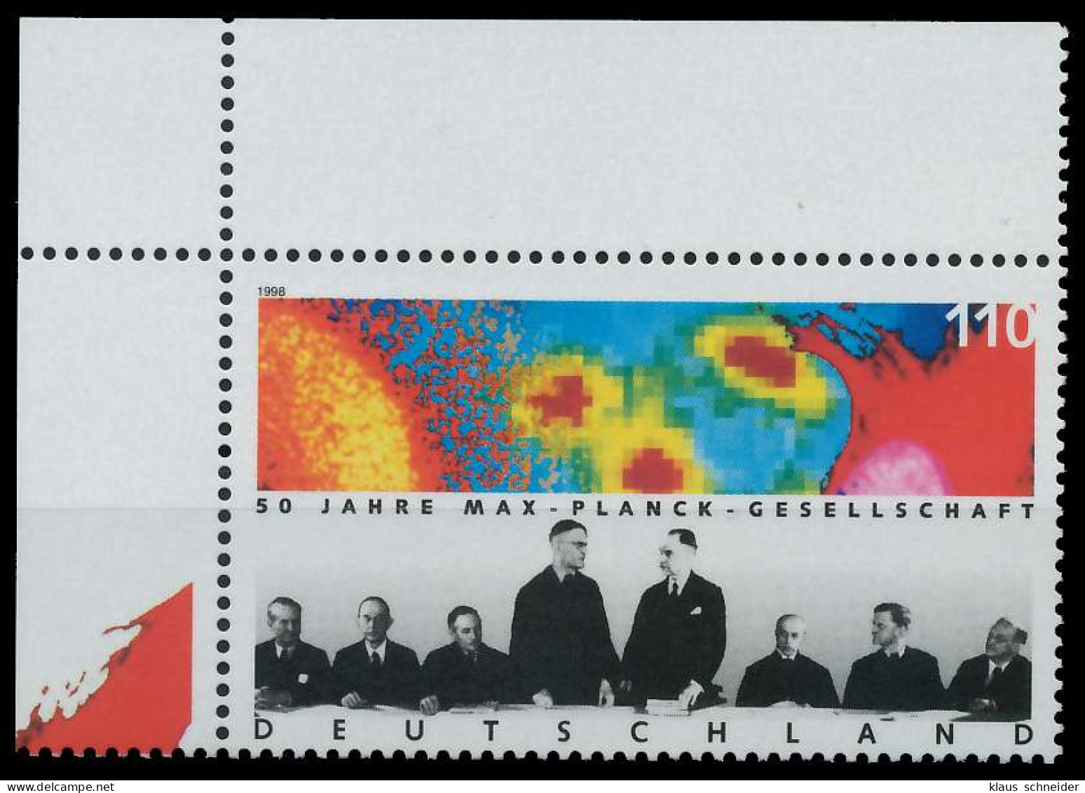 BRD BUND 1998 Nr 1973 Postfrisch ECKE-OLI X605566 - Unused Stamps