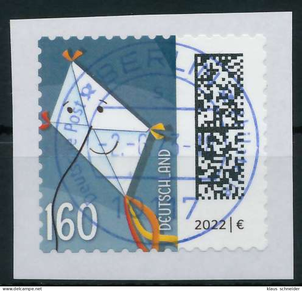 BRD BUND DS WELT DER BRIEFE Nr 3654FSb Zentrisch Gestempelt X61ECD2 - Used Stamps