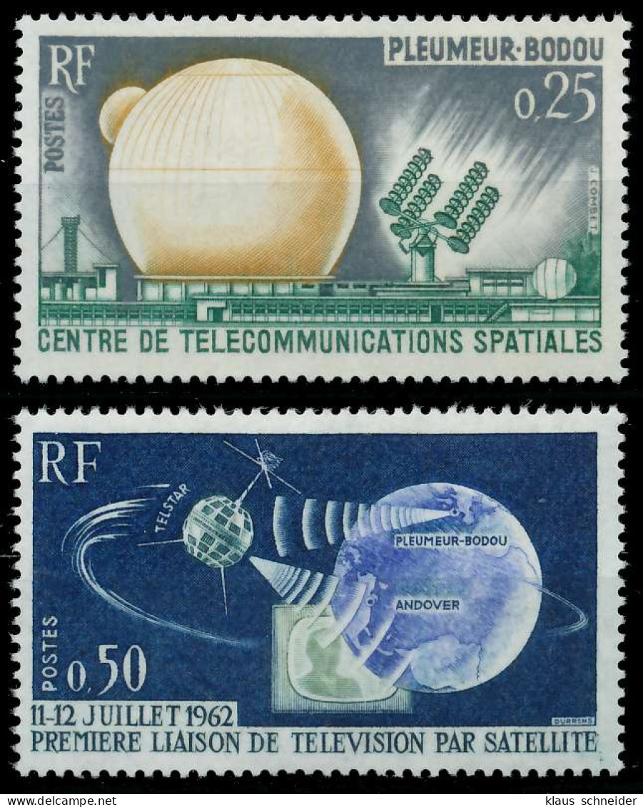 FRANKREICH 1962 Nr 1413-1414 Postfrisch S263F32 - Neufs