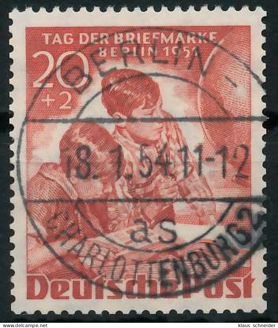 BERLIN 1951 Nr 81 Zentrisch Gestempelt X64212E - Usati