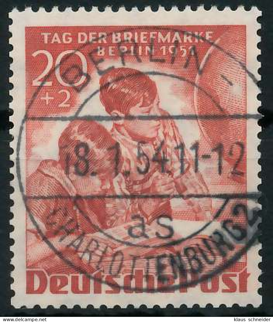 BERLIN 1951 Nr 81 Zentrisch Gestempelt X64212E - Used Stamps