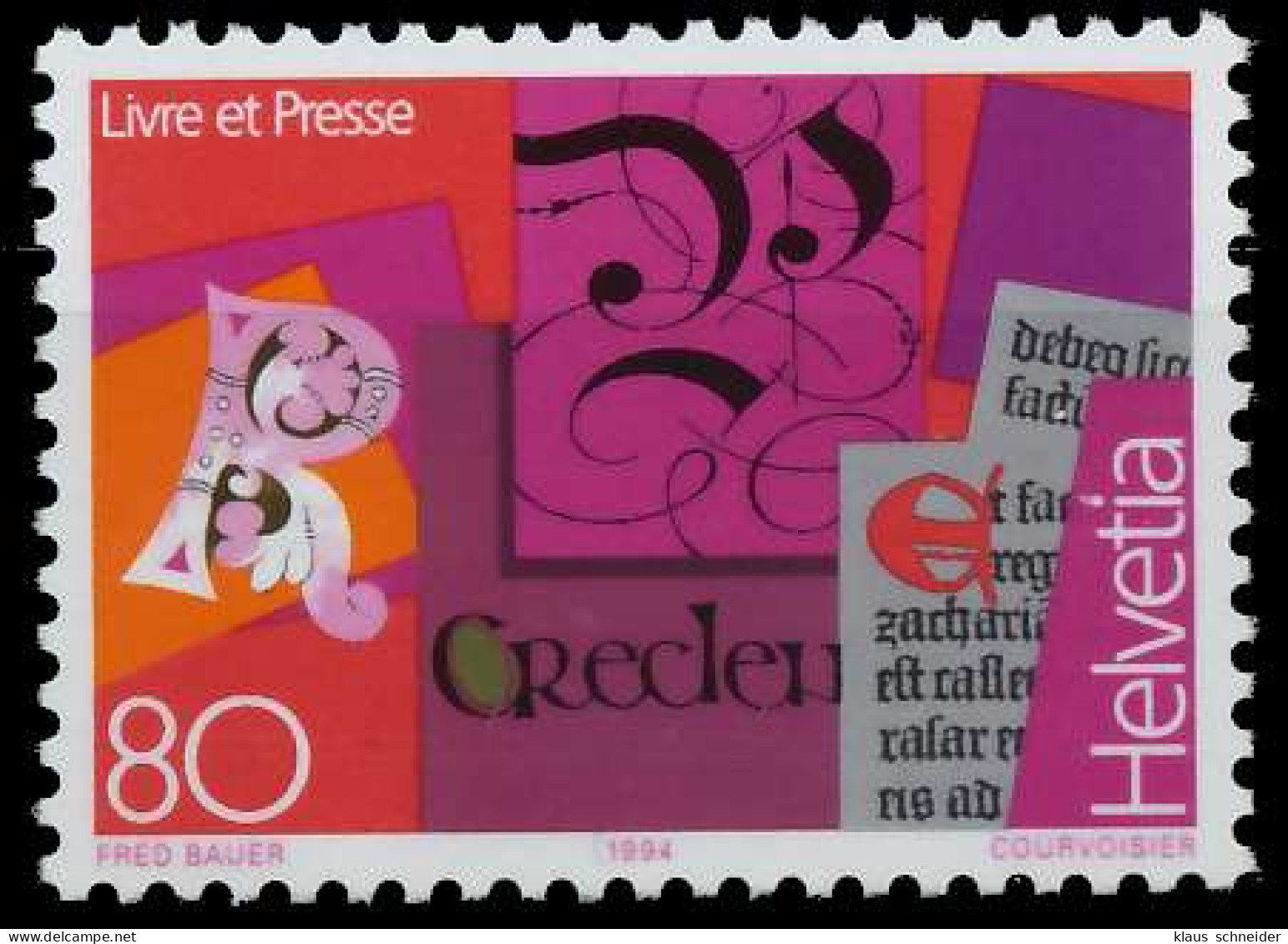 SCHWEIZ 1994 Nr 1521 Postfrisch X6691B6 - Nuovi