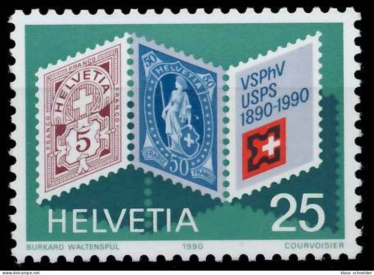 SCHWEIZ 1990 Nr 1409 Postfrisch X66E982 - Ongebruikt