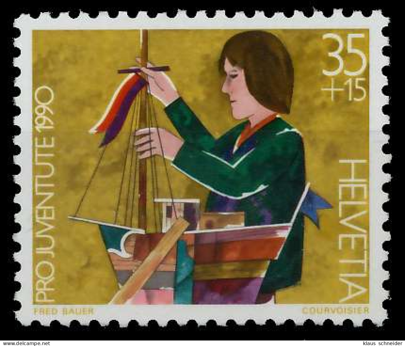 SCHWEIZ PRO JUVENTUTE Nr 1431 Postfrisch S2D9FAE - Unused Stamps