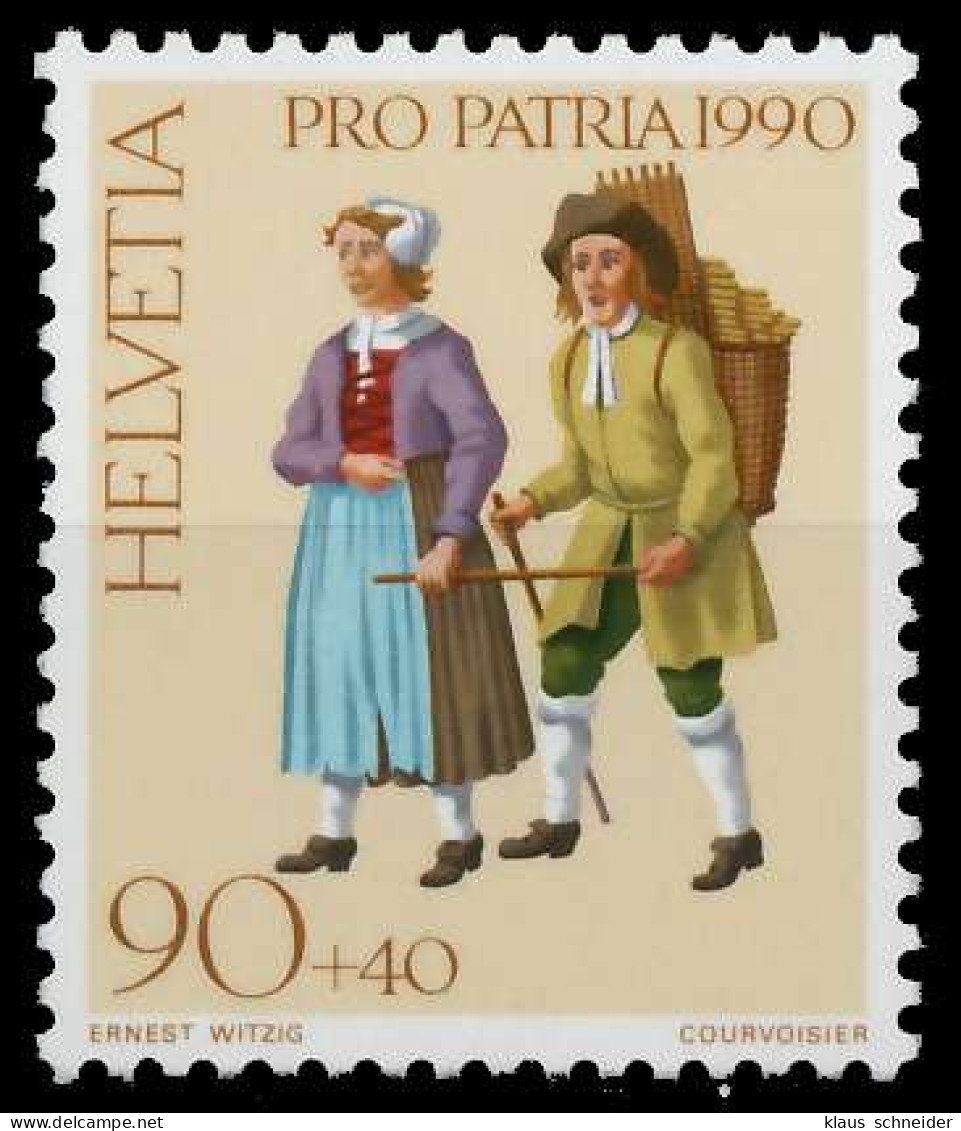 SCHWEIZ PRO PATRIA Nr 1420 Postfrisch S2D9FA6 - Nuovi