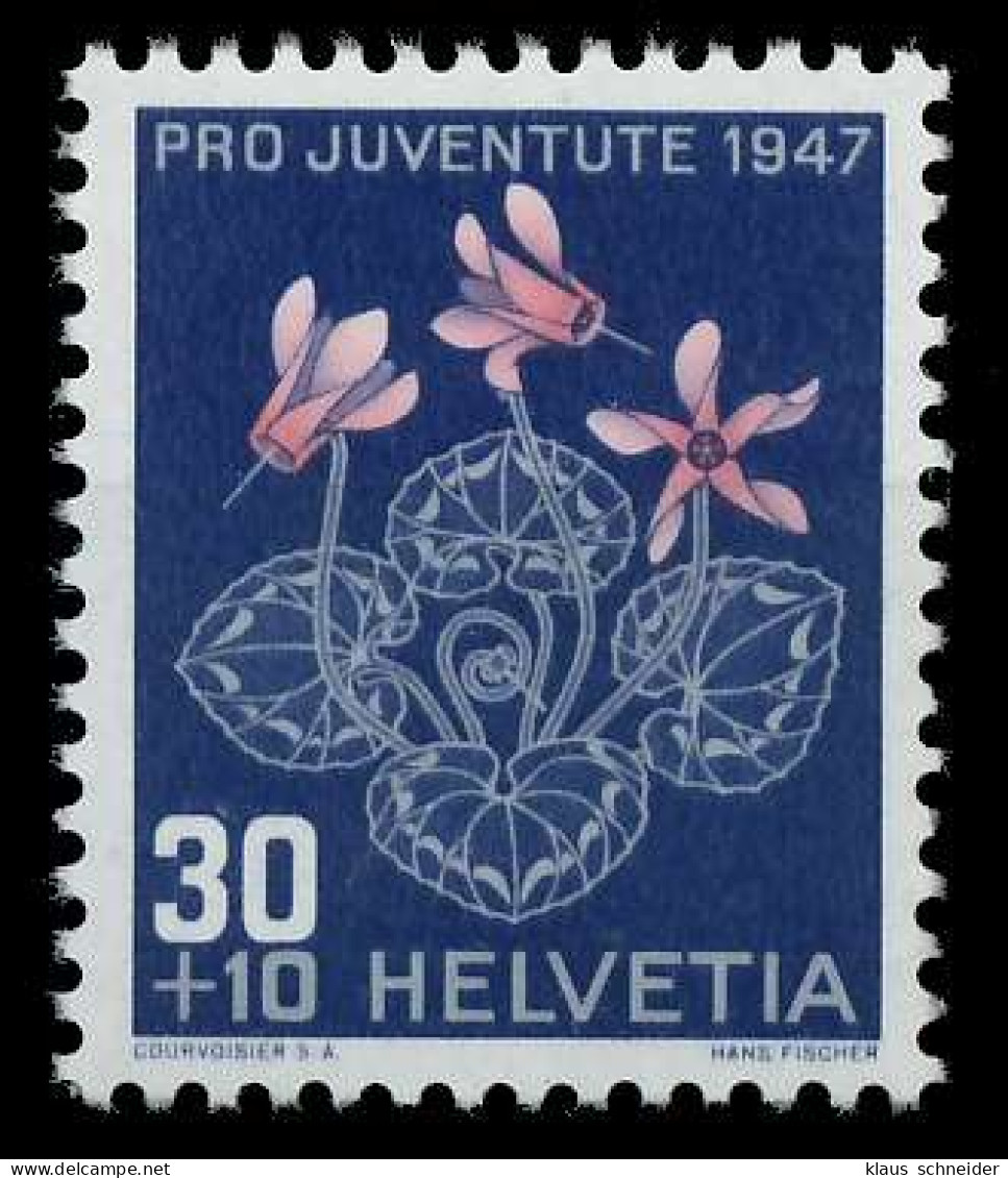 SCHWEIZ PRO JUVENTUTE Nr 491 Postfrisch X69B3AA - Unused Stamps