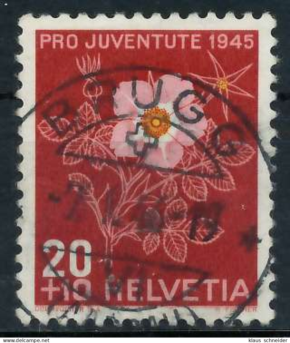 SCHWEIZ PRO JUVENTUTE Nr 467 Zentrisch Gestempelt X6A377E - Used Stamps