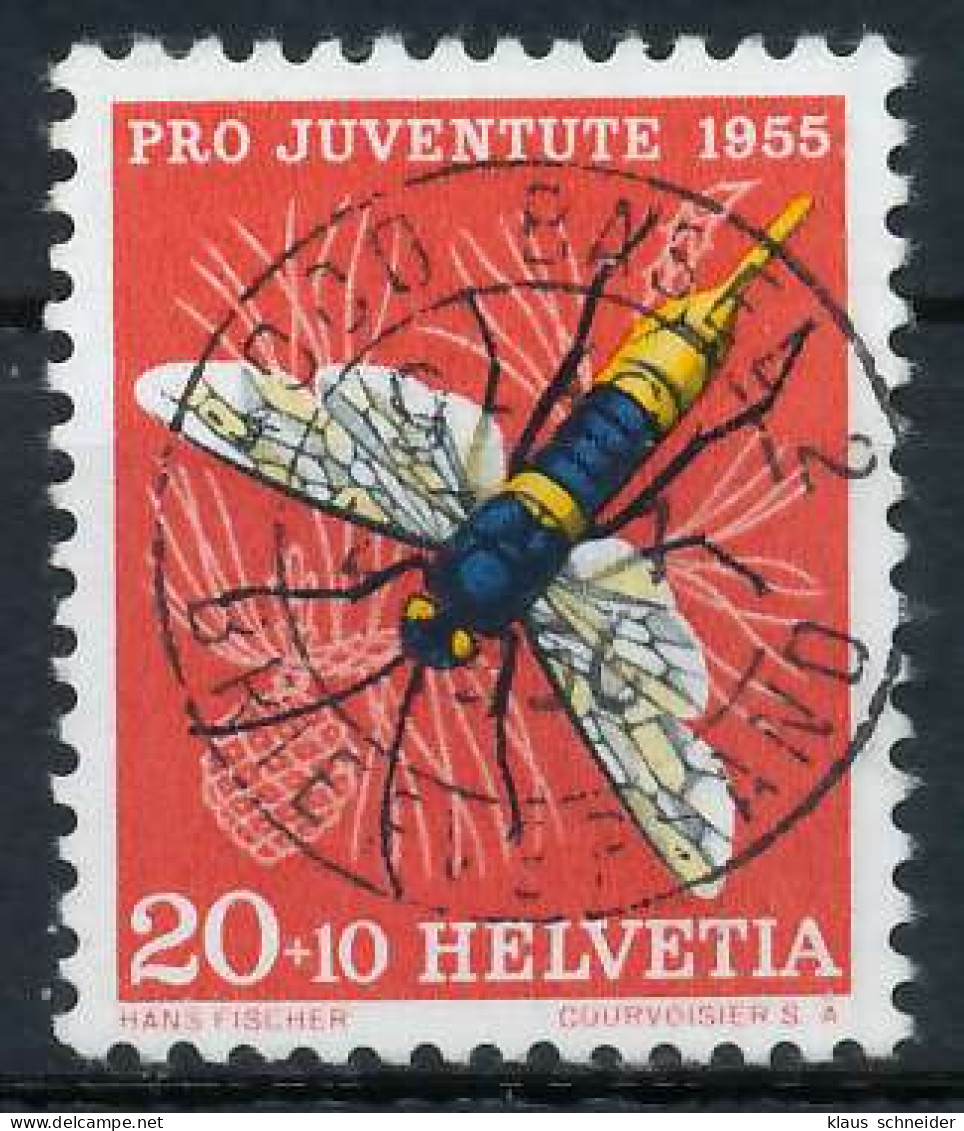 SCHWEIZ PRO JUVENTUTE Nr 620 Zentrisch Gestempelt X6A3862 - Used Stamps