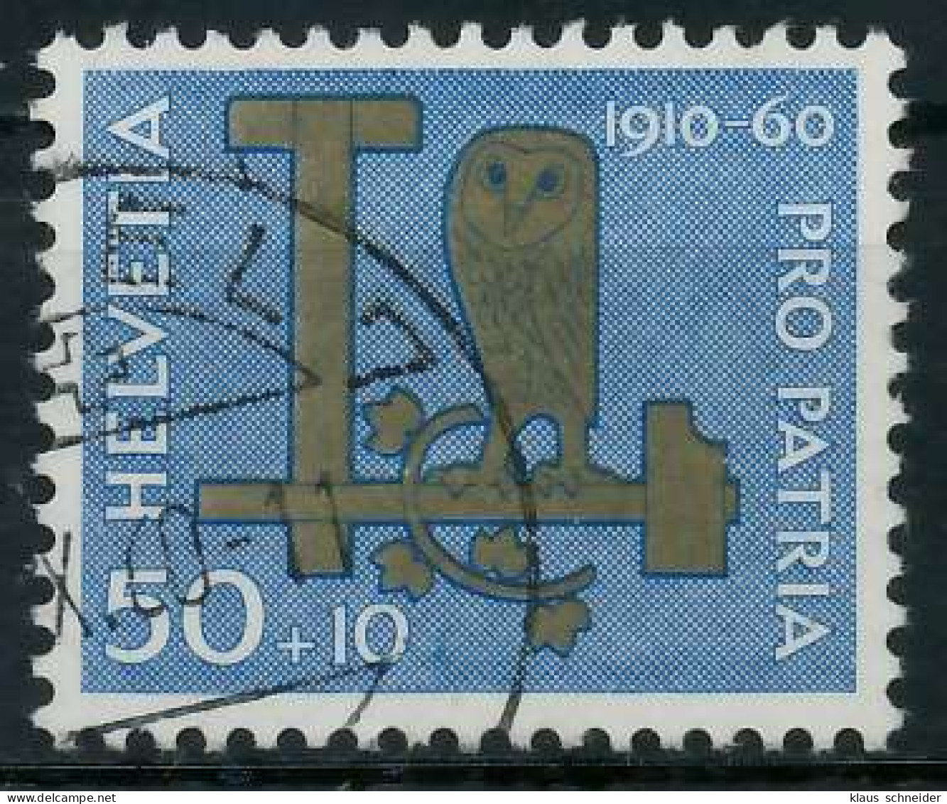 SCHWEIZ PRO PATRIA Nr 718 Gestempelt X6AA7E6 - Used Stamps