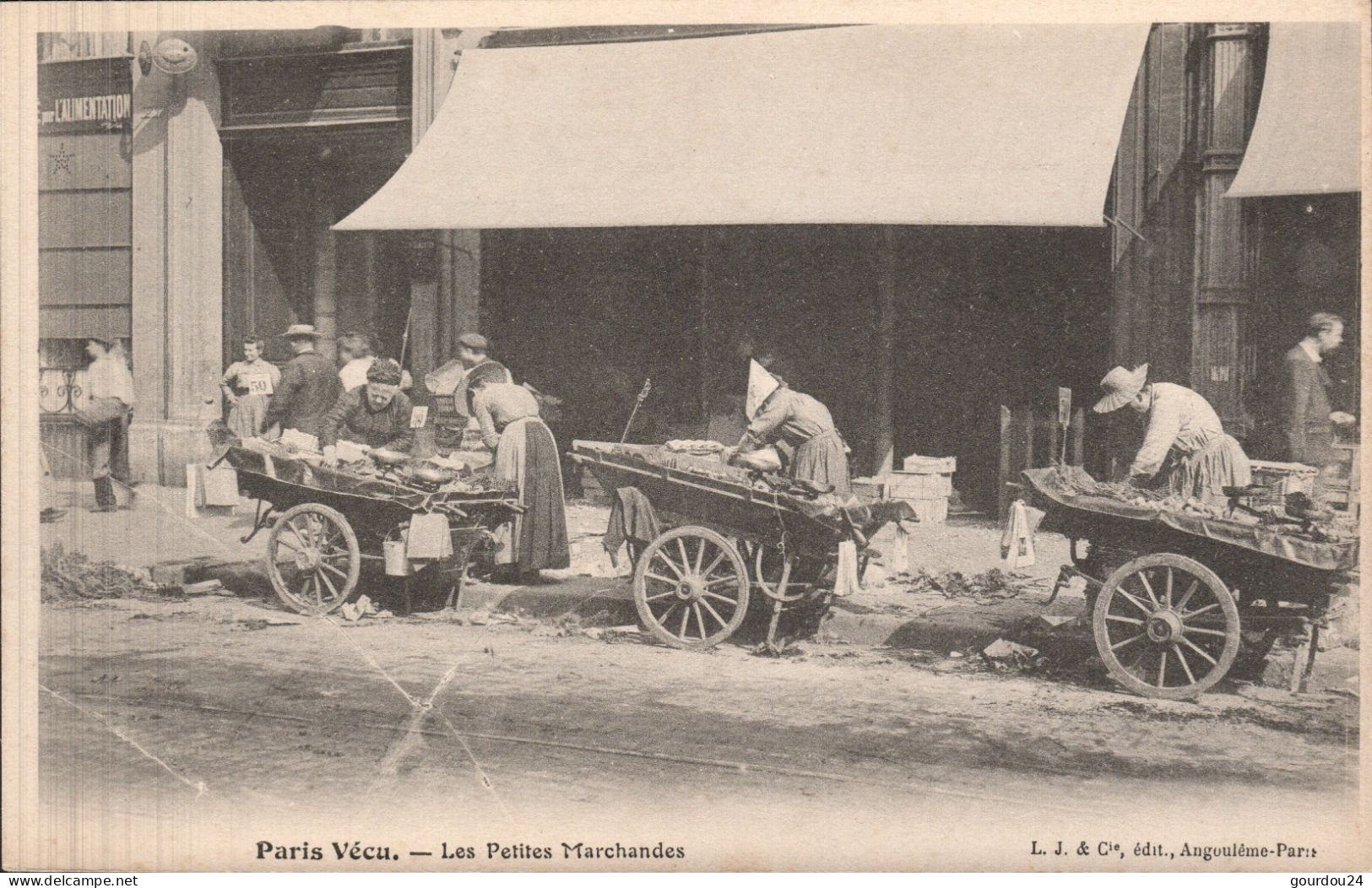 PARIS -  Les Petites Marcahndes - Artigianato Di Parigi