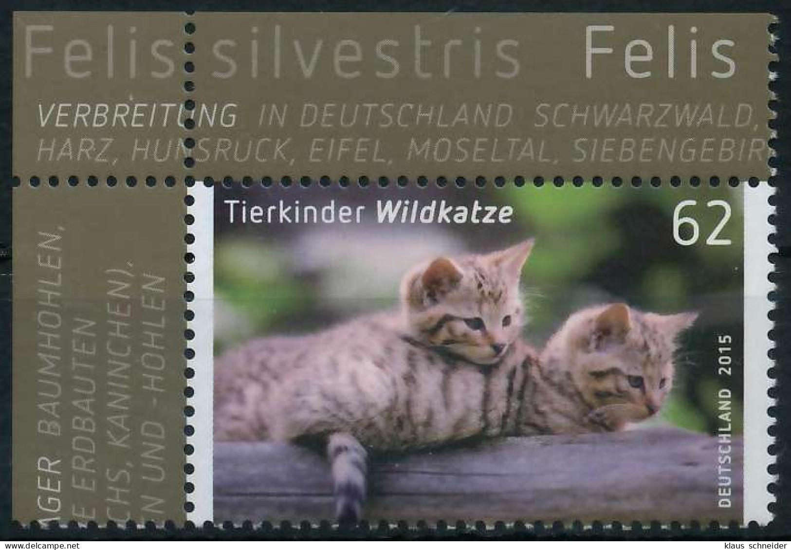 BRD BUND 2015 Nr 3125 Postfrisch ECKE-OLI X753E0A - Unused Stamps