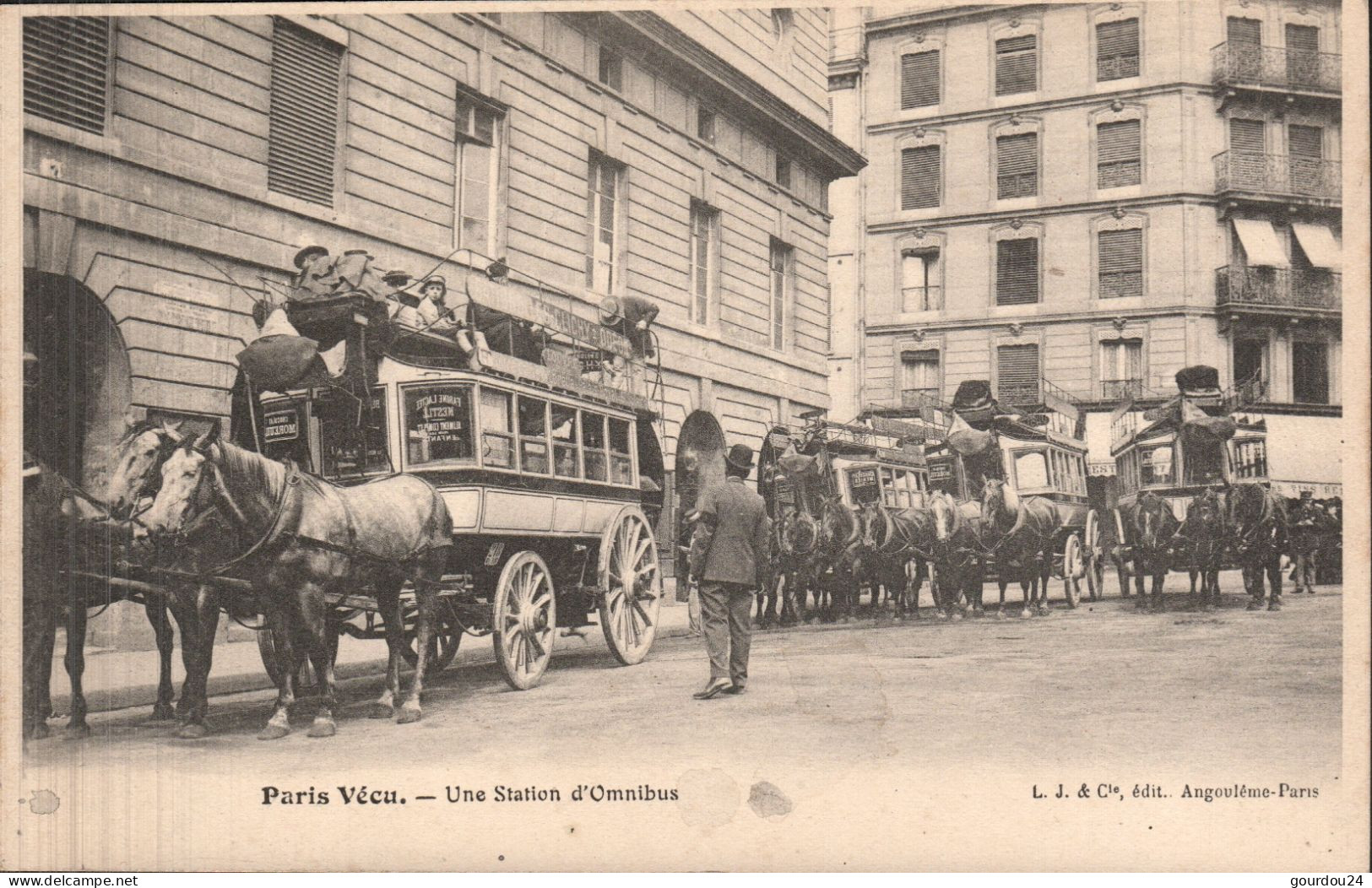 PARIS - Une Station Omnibus - Artisanry In Paris