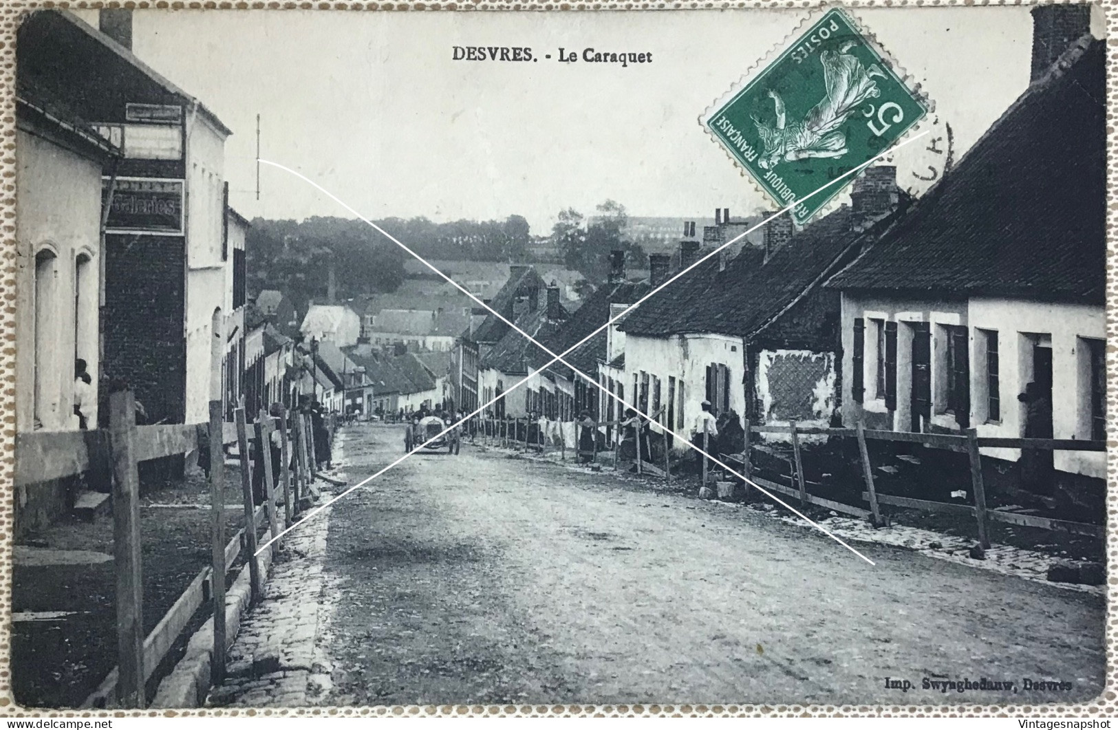 DESVRES Le Caraquet Circuit Automobile CP Imp. Swynghedauw - Desvres