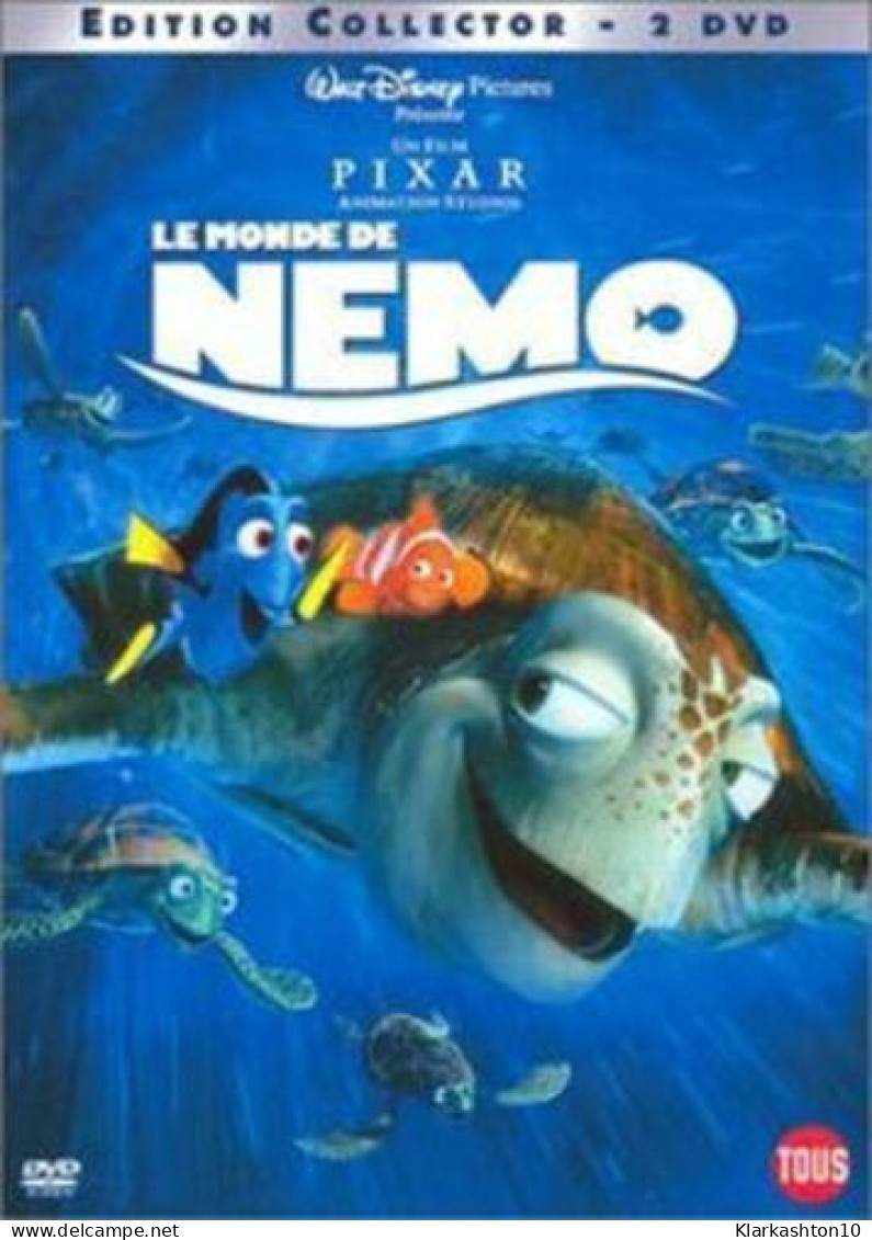 Le Monde De Nemo - ÉditionCollector 2 DVD [FR IMPORT] - Andere & Zonder Classificatie