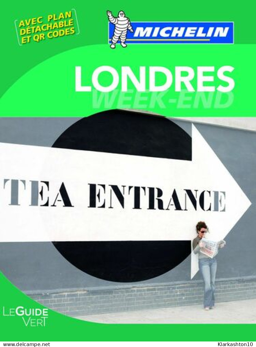 Guide Vert - LONDRES WEEK-END (GUIDES VERTS/GROEN MICHELIN) - Altri & Non Classificati