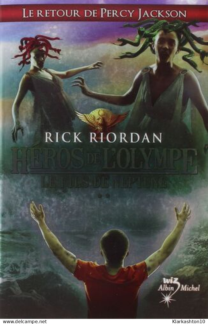 HEROS DE L OLYMPE T02 LE FILS DE NEPTUNE - Andere & Zonder Classificatie