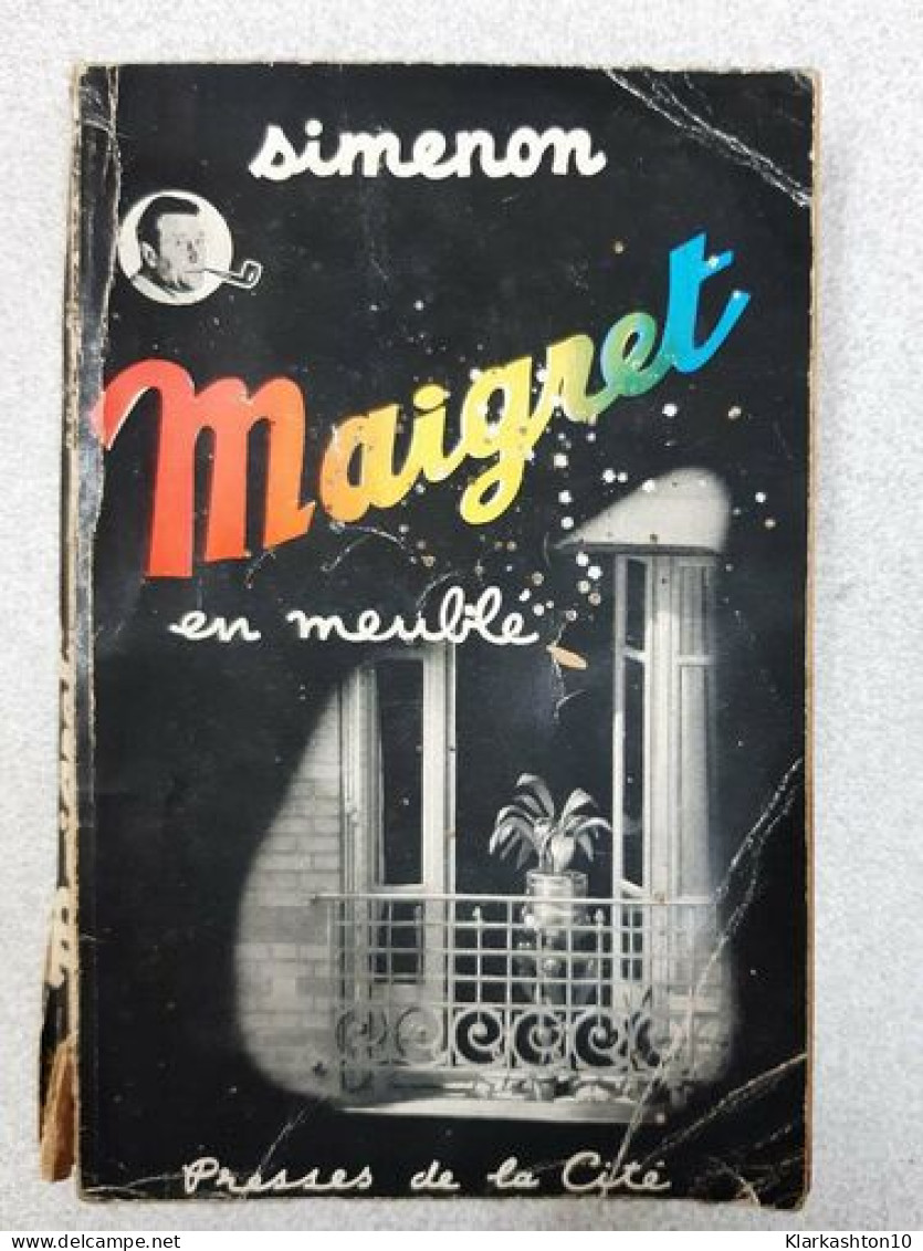 Maigret En Meuble - Andere & Zonder Classificatie