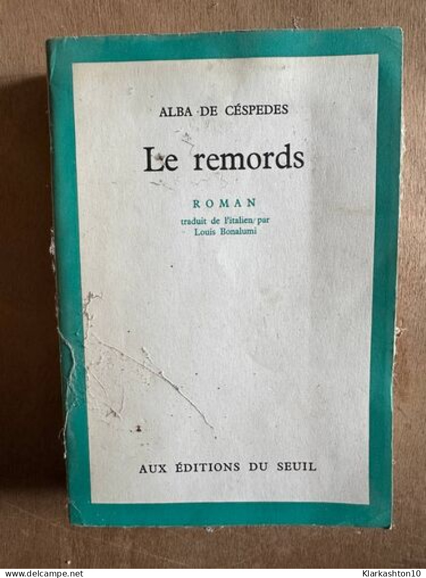 Le Remords - Other & Unclassified