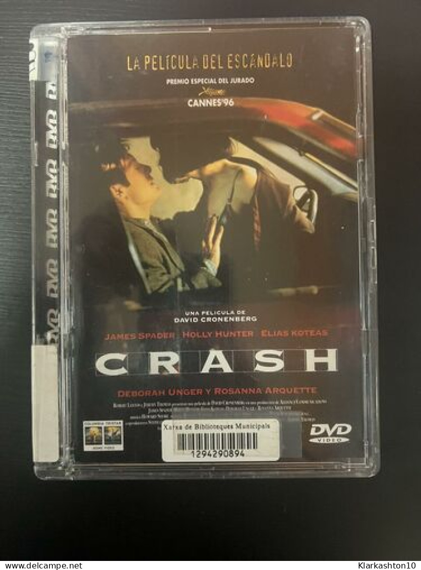 DVD - Crash - Other & Unclassified