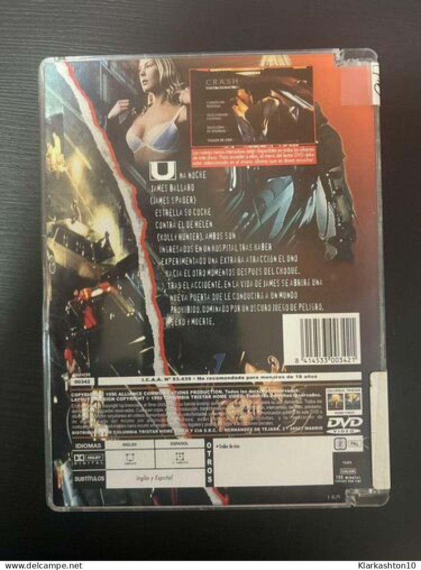 DVD - Crash - Other & Unclassified