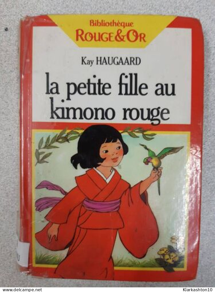 Petite Fille Kimono Rouge - Sonstige & Ohne Zuordnung