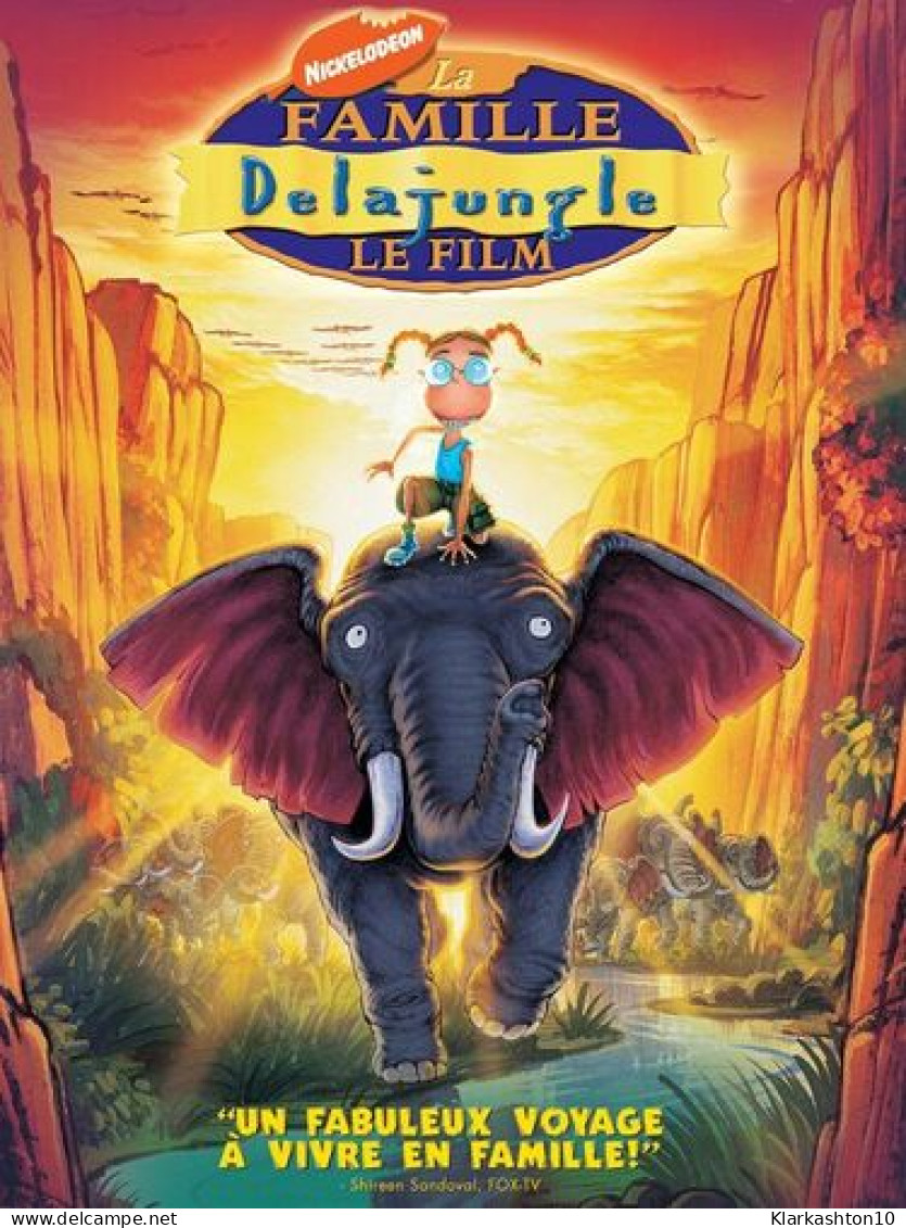 La Famille Delajungle Le Film [FR Import] - Autres & Non Classés