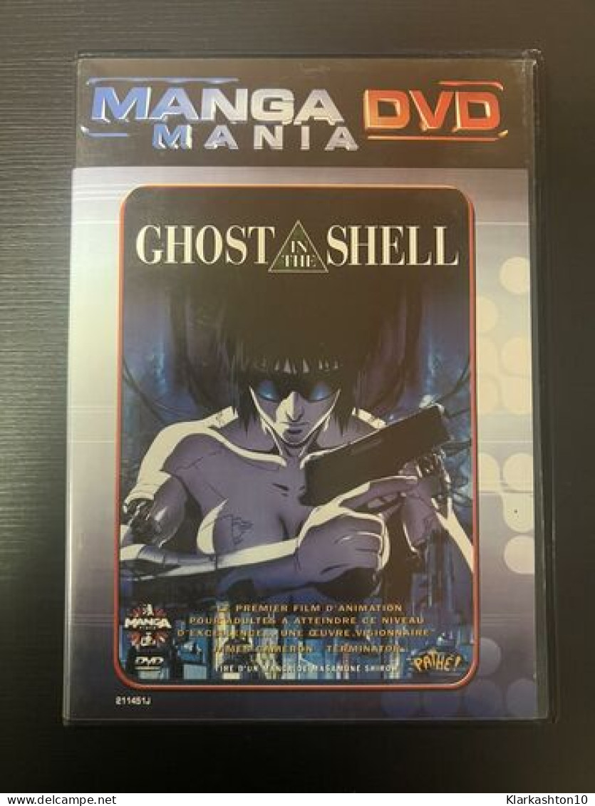 DVD - Ghost In The Shell - Andere & Zonder Classificatie