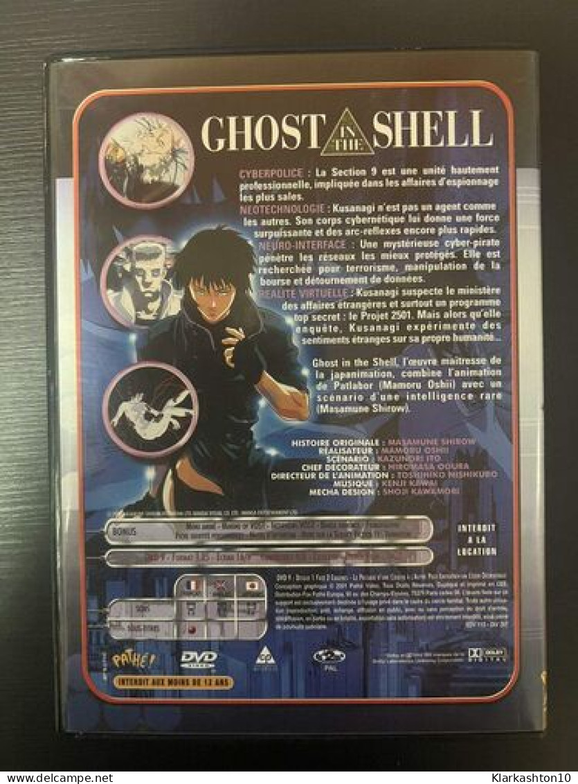 DVD - Ghost In The Shell - Other & Unclassified