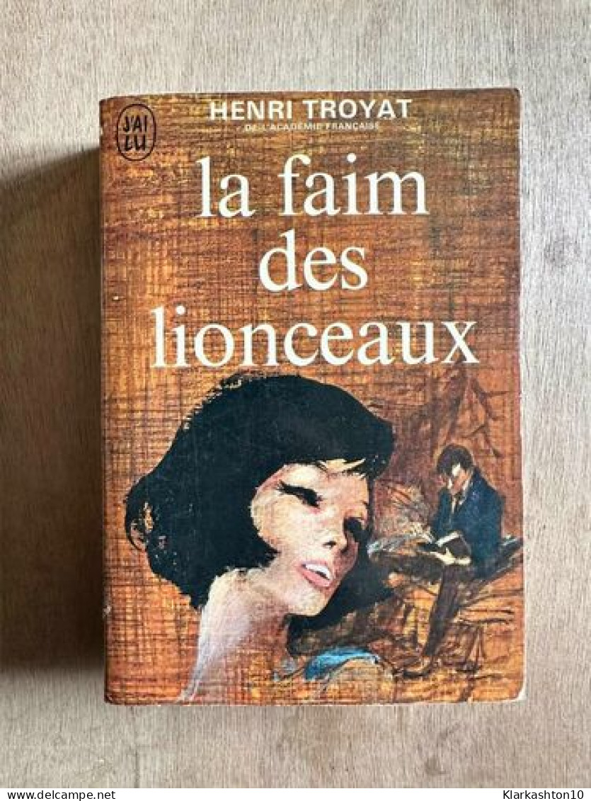La Faim Des Lionceaux - Other & Unclassified
