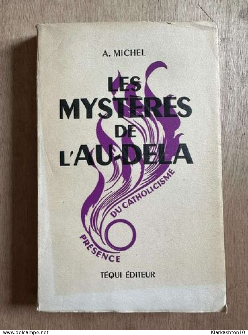 Les Mystères De L'au-dela - Andere & Zonder Classificatie